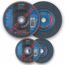Polifan Strong Flap Discs Premium Sg Zirconia – Steel