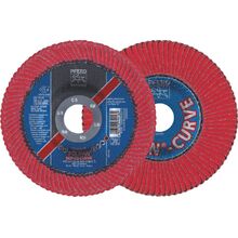 Polifan Curve Flap Discs Sgp Ceramic - Steel / Inox
