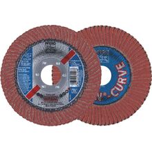 Polifan Curve Flap Discs Sgp Aluminium Oxide - Aluminium