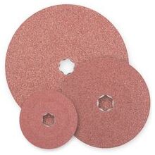 Combiclick Resin Fibre Discs Aluminium Oxide - Various Sizes