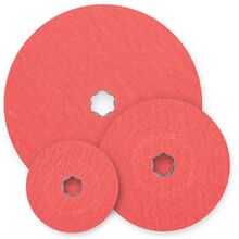 Combiclick Resin Fibre Discs Ceramic Co-Cool - Various Sizes