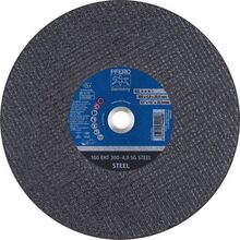 High Speed Portable Cut-Off Wheels - Engine Driven - Steel - 100 M/S