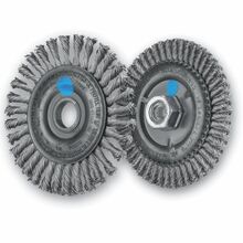 Pipeliner Wheel Brushes Rbg - Inox Wire