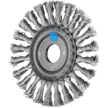 Wheel Brushes Rbg - Twist Knot Inox Wire - Various Sizes