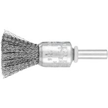 Pencil Brushes 6mm Shaft Mounted Pbu Steel Wire - Mini Pack