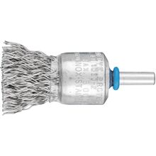 Pencil Brushes 6mm Shaft Mounted Pbu Inox Wire - Mini Pack