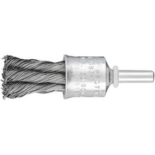 Pencil Brushes 6mm Shaft Mounted Pbg Steel Wire Mini Pack