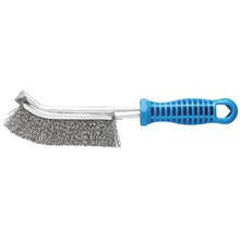 Curved Hand Scratch Brushes Hbg Premium Plastic Handle 265mm