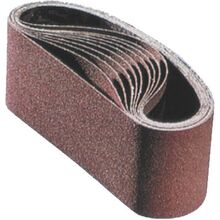 Portable Sanding Belts Aluminium Oxide Various Sizes & Grits