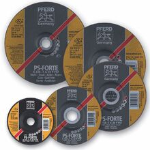 Pferd Depressed Centre Grinding Wheels - GP (BOX 10)