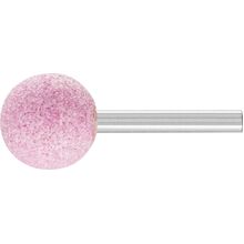 A Shape 1/4" Shank Aluminium Oxide - Pink