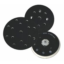 BACKING PADS 125 & 150MM - VELSTICK "HOOK" TYPE - TO SUIT VELCRO DISCS