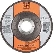 POLICLEAN Cleaning & Stripping Tools - Depressed Centre (PK 5)