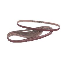 FILE SANDER BELTS - ALUMINIUM OXIDE - VARIOUS SIZES & GRITS (10 PK)
