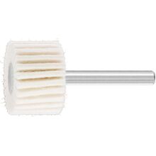 Mounted Felt Flap Wheels 6mm Shank Various Sizes