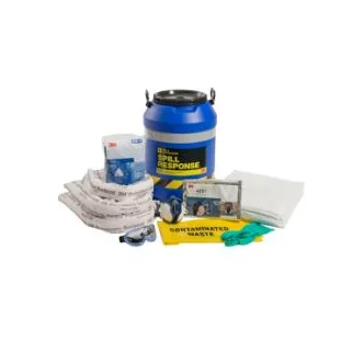 3M™ Oil & Petroleum Sorbent Spill Kit
