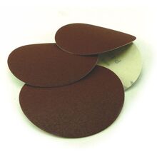 PAPER VELSTICK DISCS NO HOLE E28V ALUMINIUM OXIDE STEARATED E WEIGHT - 150MM