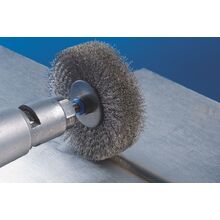 Shaft Mounted Crimped Steel Wire
