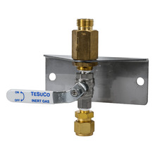 Point Valve Single 1/2" Comp Fitting, 4,200 kPa