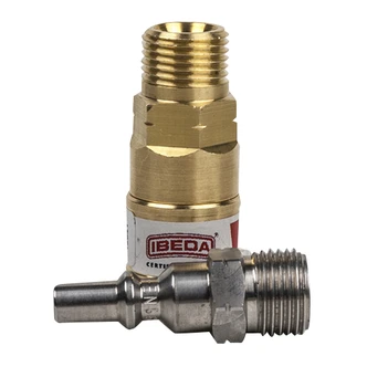 Quick Action Coupler  Regulator End D1 Style