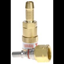 Quick Action Coupler EN561 Torch End With 5/8 UNF FM Pin