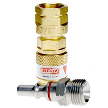 Quick Action Coupler  Regulator End D4 Style