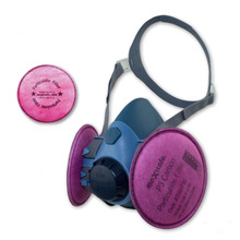 P3 MASK Half General Purpose Kit (Silica) P3 FILTER PROTECTION