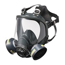 Maxisafe Professional Twin Full Face Respirator - Silicone,
