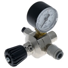 Regulator MINOR CO2 Food Grade M10x1 - 1/4" P/Fit