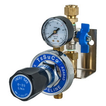 Regulated Outlet Point Single , Isolation, 1/2" Comp