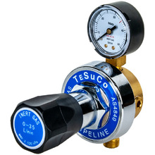 Regulator Rear Entry 1/4 NPT In 2,100kPa Out 0-35 lpm