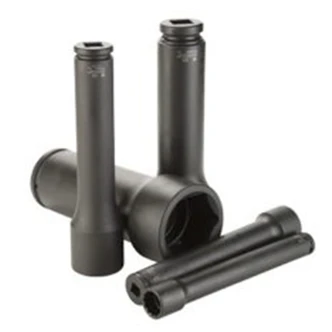 1-1/2" Drive 6-Point Metric Impact Tube Socket