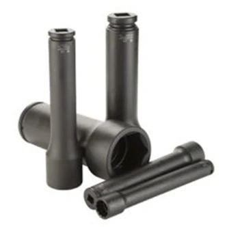 1/2" Drive 12-Point Metric Impact Tube Socket
