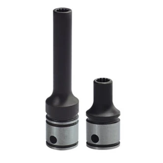 Drive 12 Point Socket Dual Action