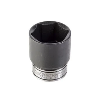 1/2in Drive 6 Point Socket Dual Action