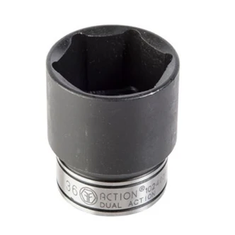 1/2in Drive Deep 6 Point Socket Dual Action