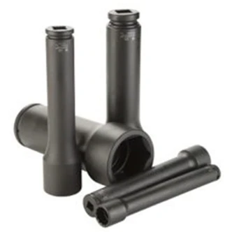 1" Drive 6-Point Metric Impact Tube Socket