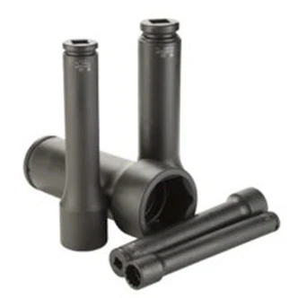3/4" Drive 6-Point Metric Impact Tube Socket