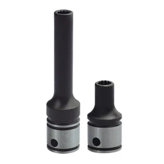 3/8in Drive 12 Point Socket Dual Action