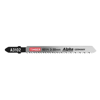 Alpha Jig Saw Blade CV, 100mm