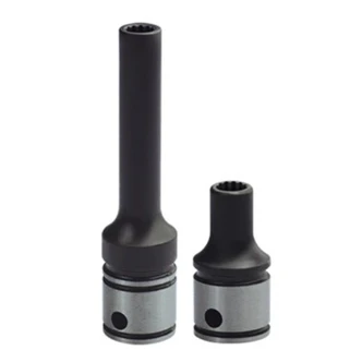 1/2in Drive 12 Point Socket Dual Action