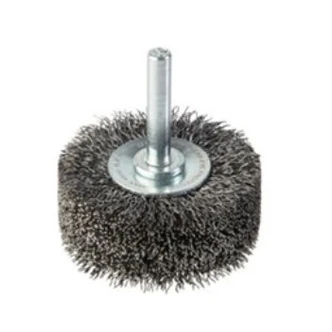 Spindle Mount Crimped Wire Wheel Brush