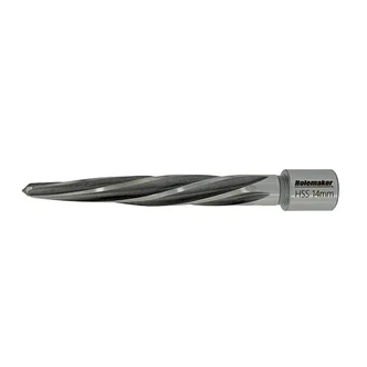 TAPER BRIDGE REAMER, WELDON SHANK FOR USE WITH MAGNETIC DRILL