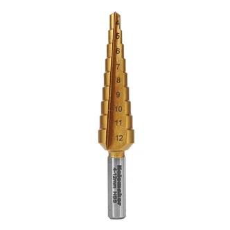 HOLEMAKER STEP DRILL STRAIGHT FLUTE