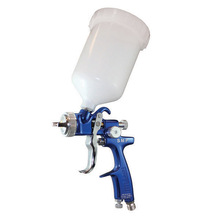 STAR G.P. "SMP" GRAVITY SPRAY GUN & POT, NOZZLE