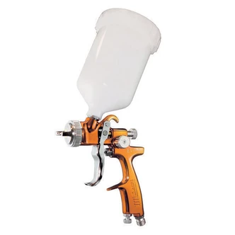 STAR PRO "EVO T" GRAVITY SPRAY GUN & POT, NOZZLE