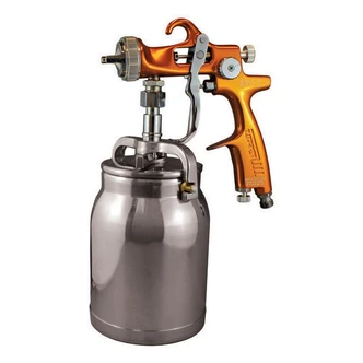 STAR PRO "EVO T" SUCTION SPRAY GUN & POT, NOZZLE