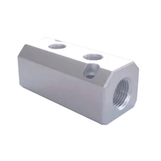 THB MANIFOLD, ALUMINIUM BODY