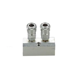 THB IN LINE MOUNTABLE MANIFOLD, INCLUDES COUPLERS