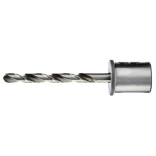 HOLEMAKER FLATTED SHANK DRILL KIT, 3/4" WELDON SHANK